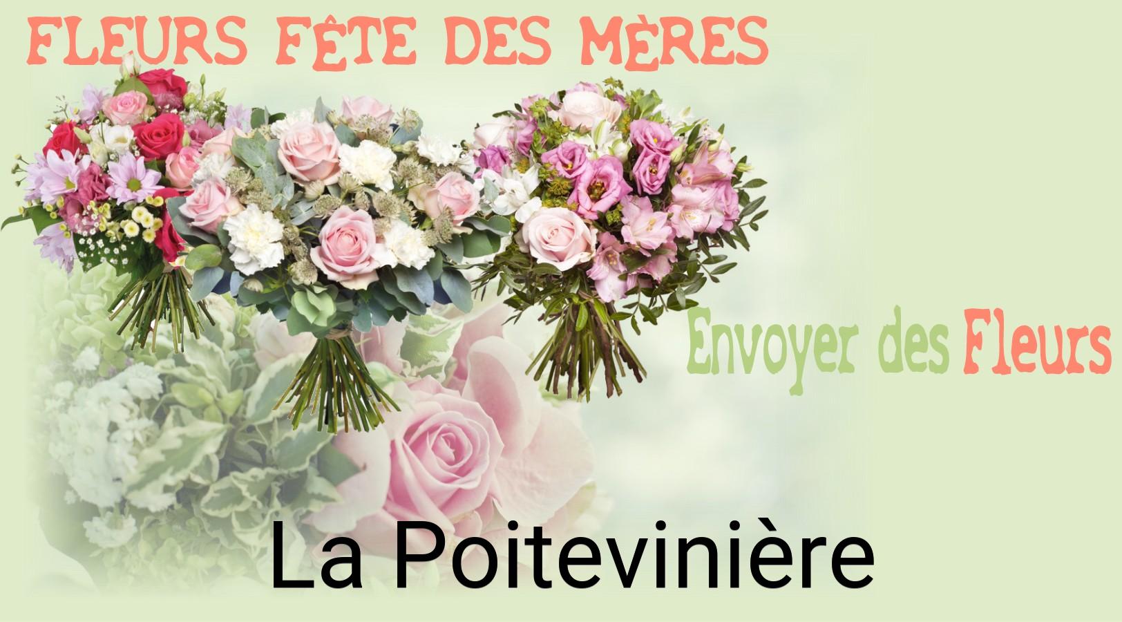 Bouquet de Fête des Mères livré à La Poitevinière