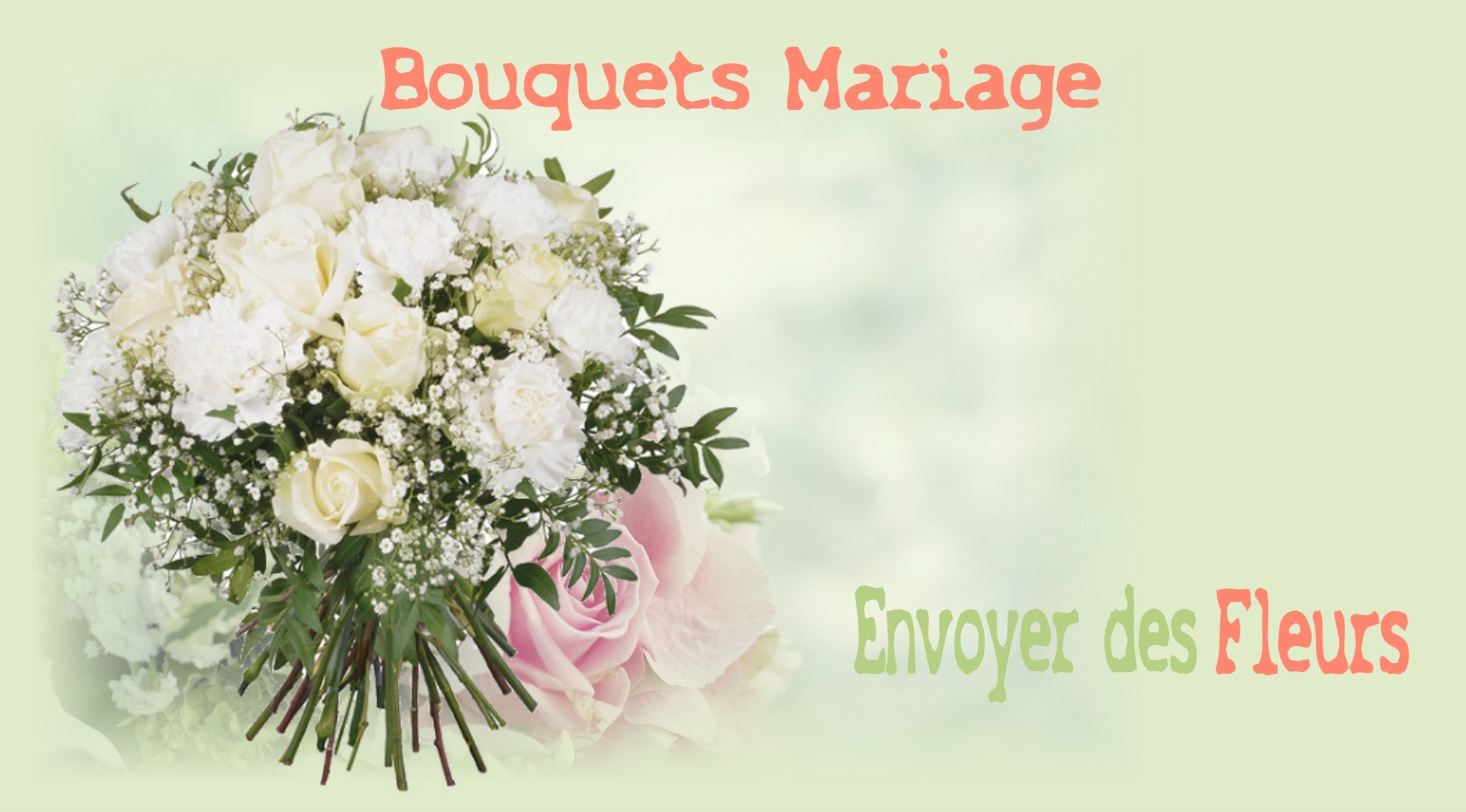 Bouquet de mariage à faire livrer à La Poitevinière